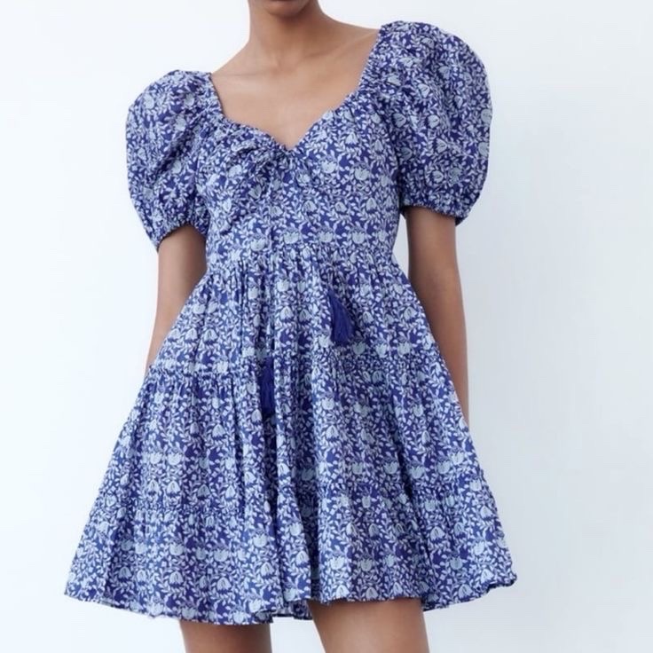 Robe zara mini 