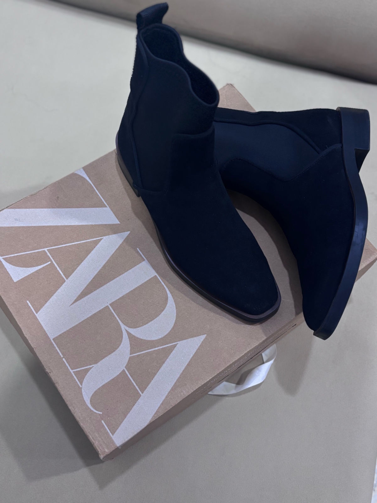 Bottines Zara 