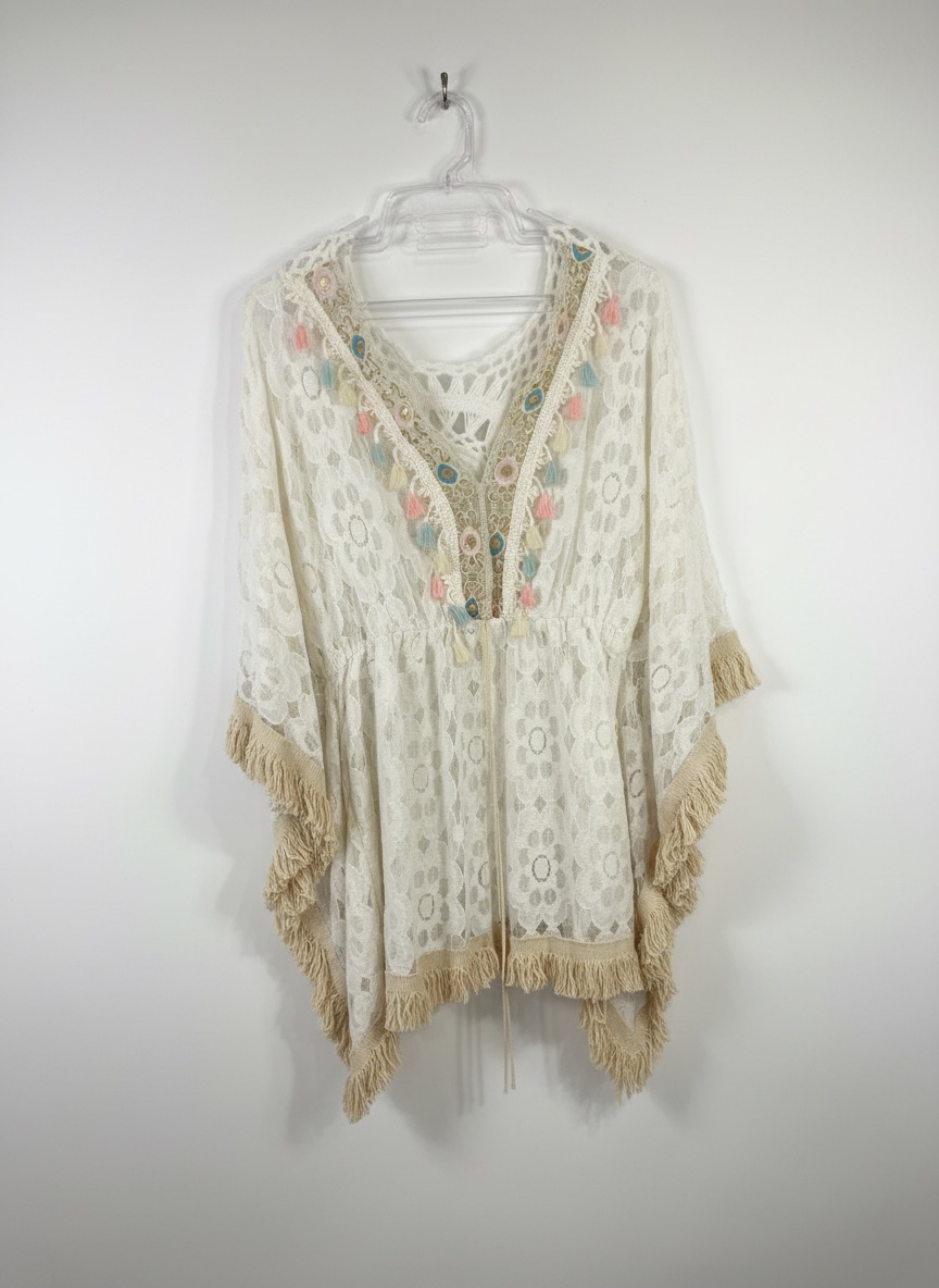 Cache maillot pomponé