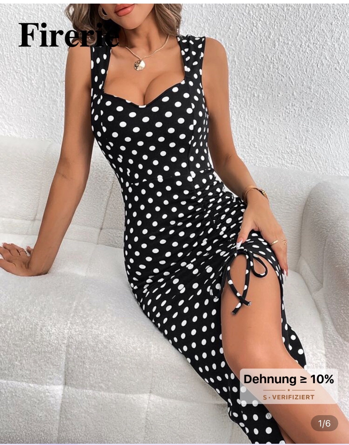 Robe polka Dote
