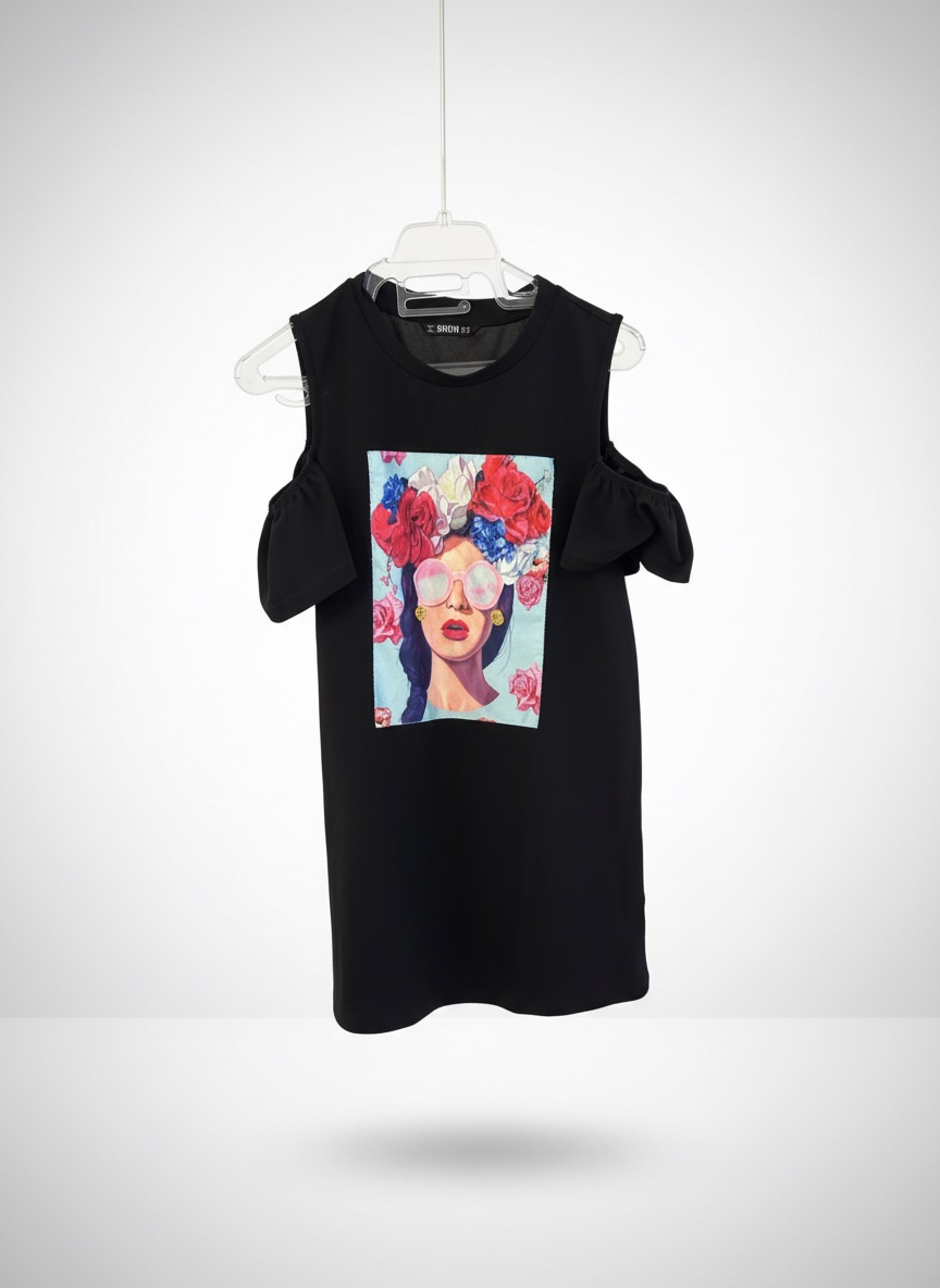 Robe courte pratique