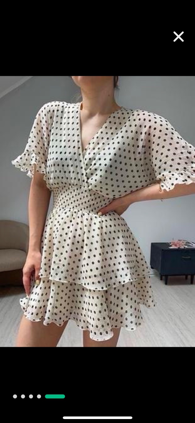 Zara  robe dendence l xl