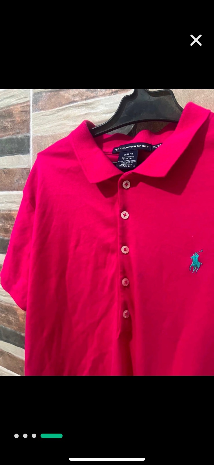 Pull polo taille xl