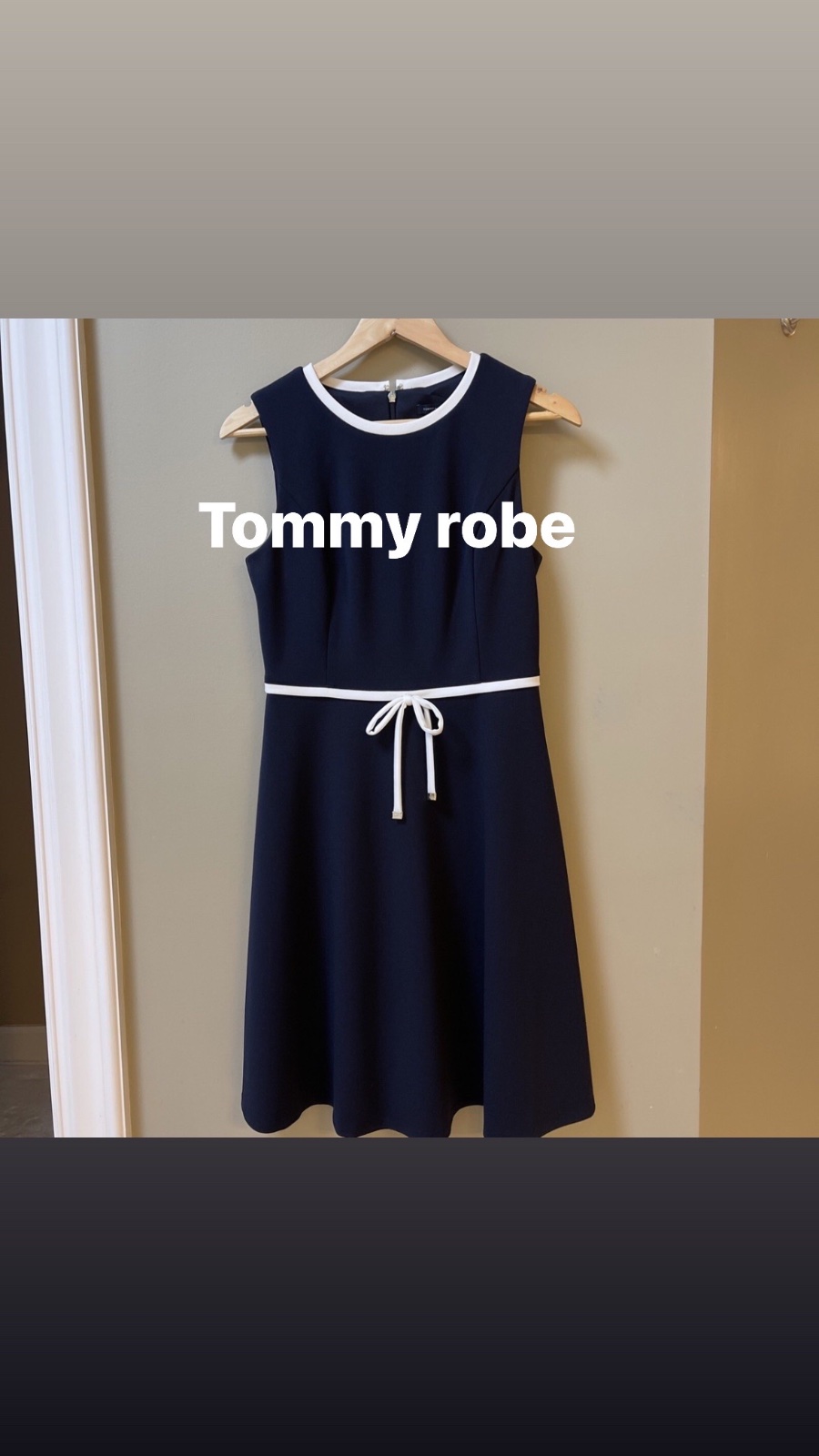 Tommy robe 