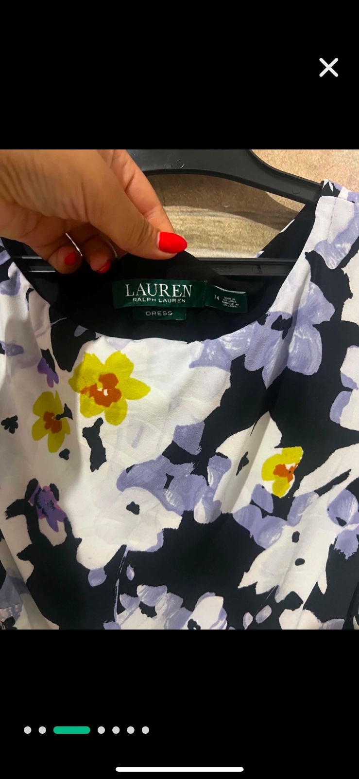 Robe taille xxl Ralph Lauren 