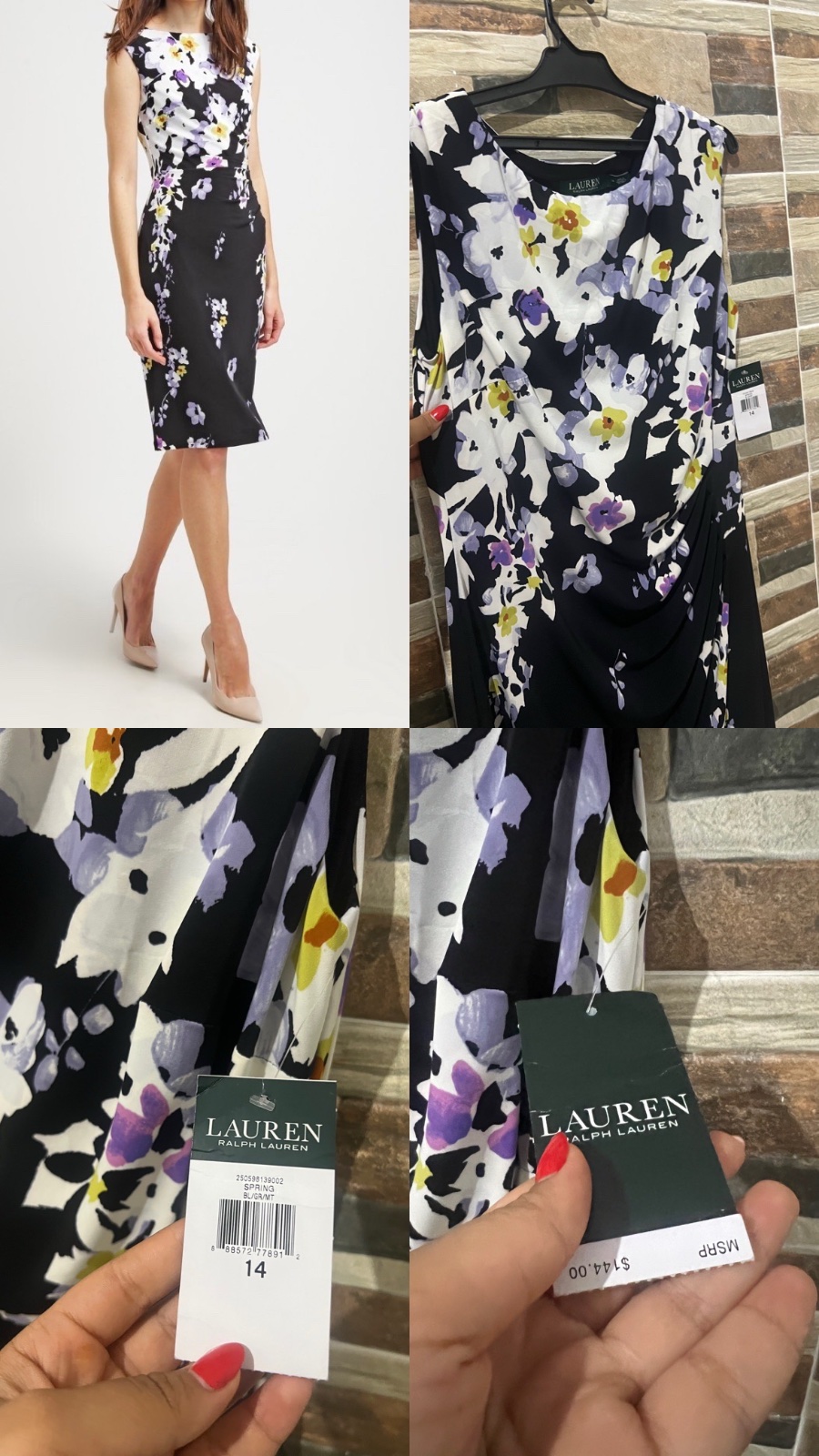 Robe taille xxl Ralph Lauren 