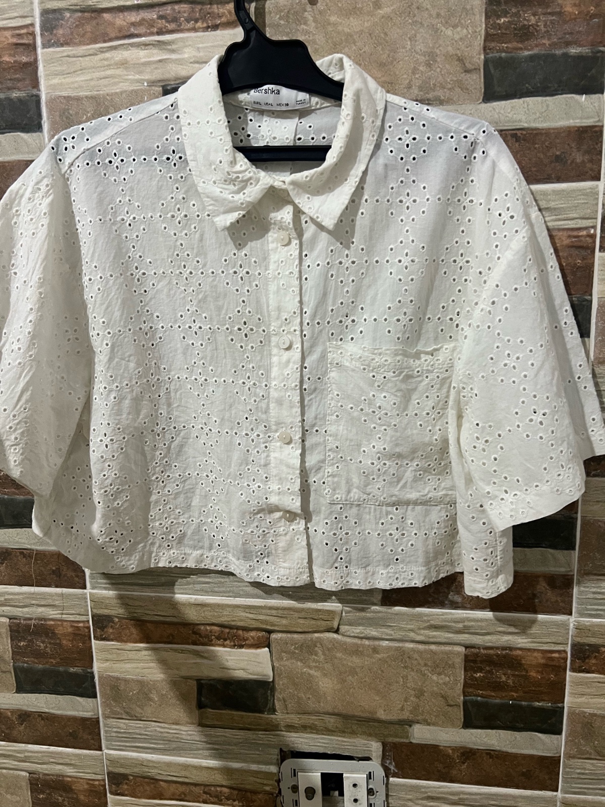 Chemise Bershka taille l