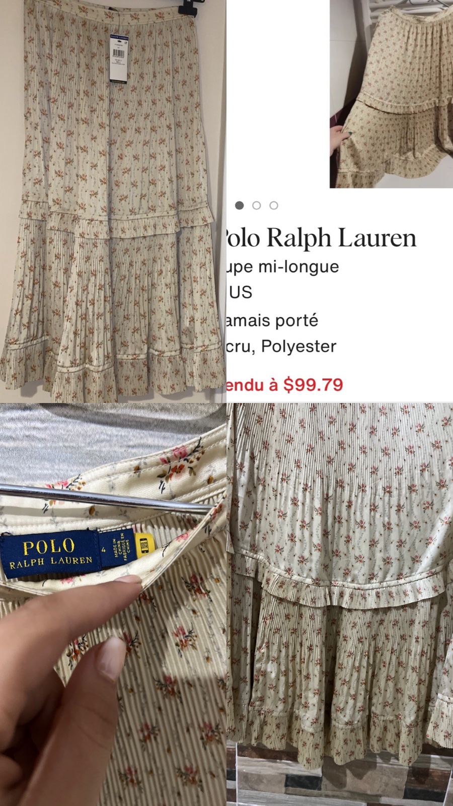Jup satine polo 