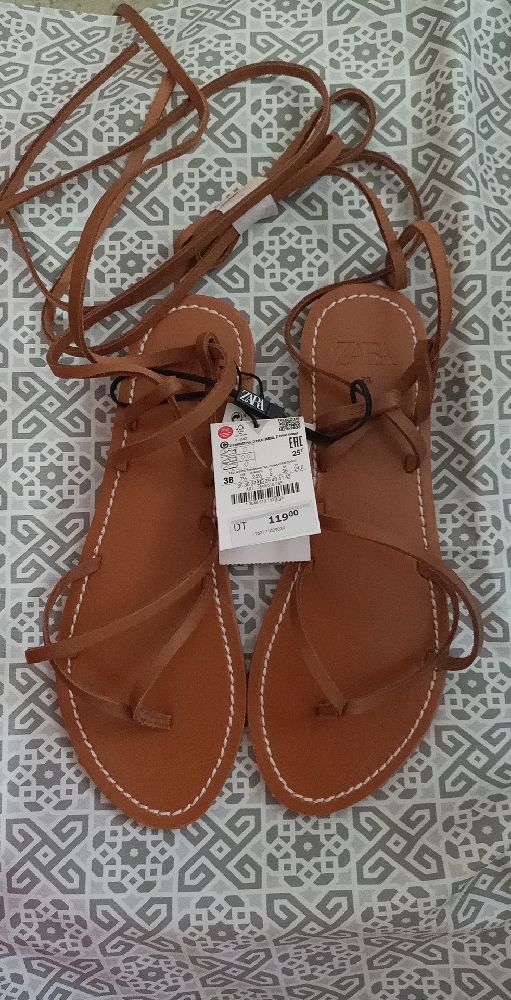 sandale zara femme