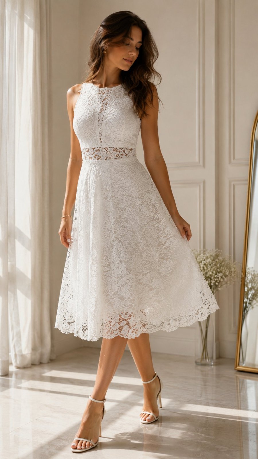 Robe blanche 