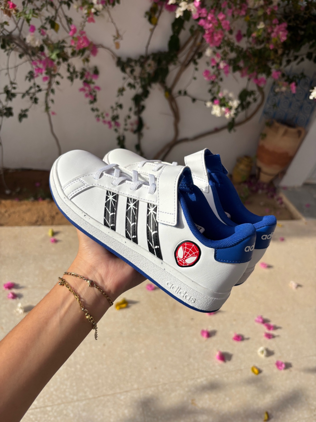 Chaussures ADIDAS spideman enfant