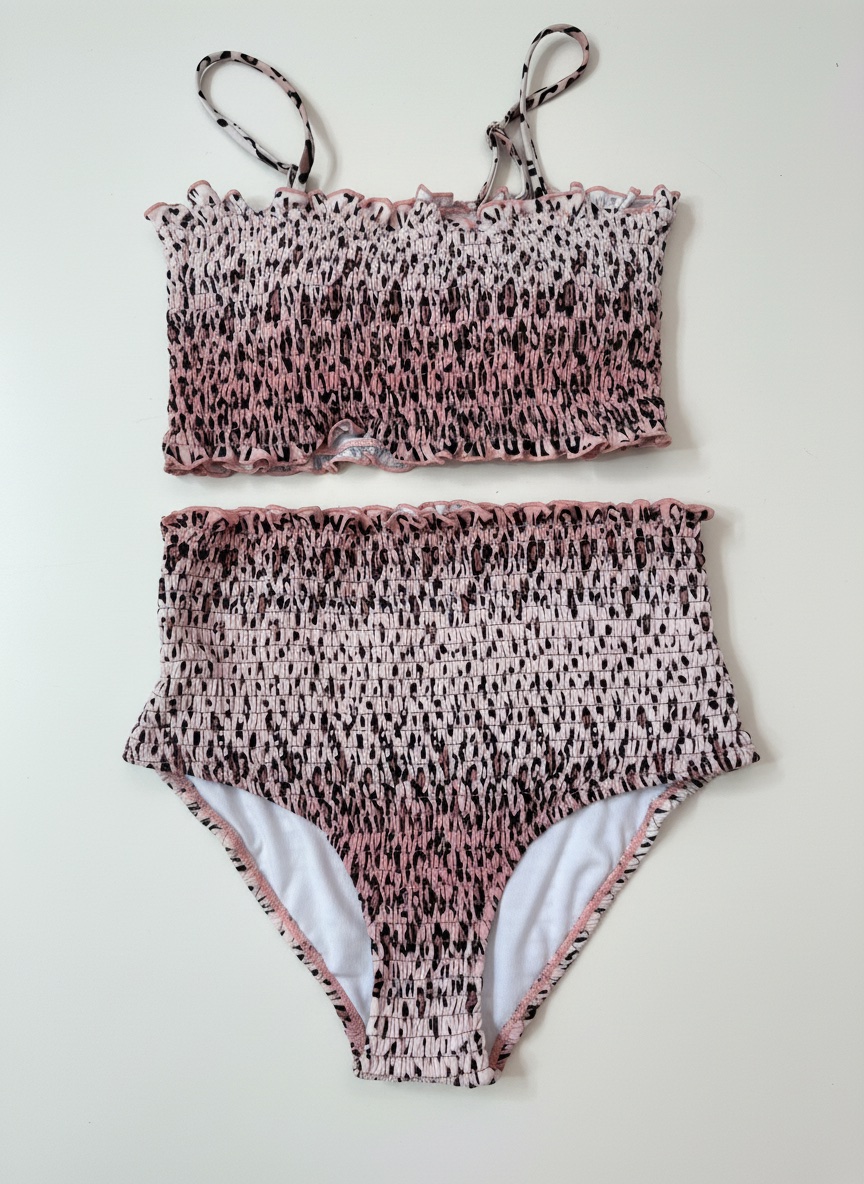 Bikini taille haute