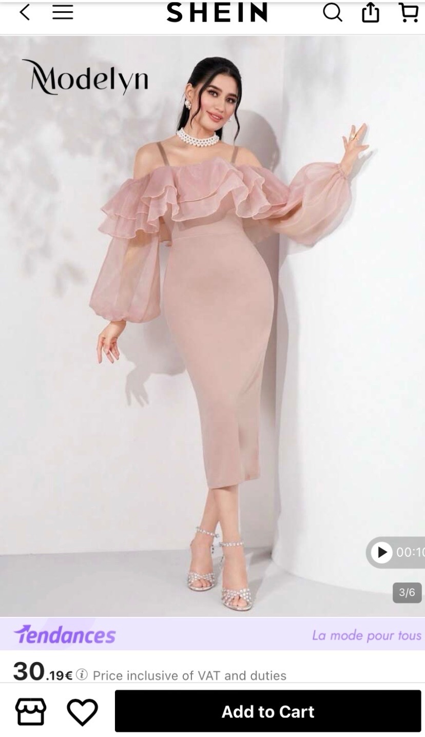 Robe ( baby pink )