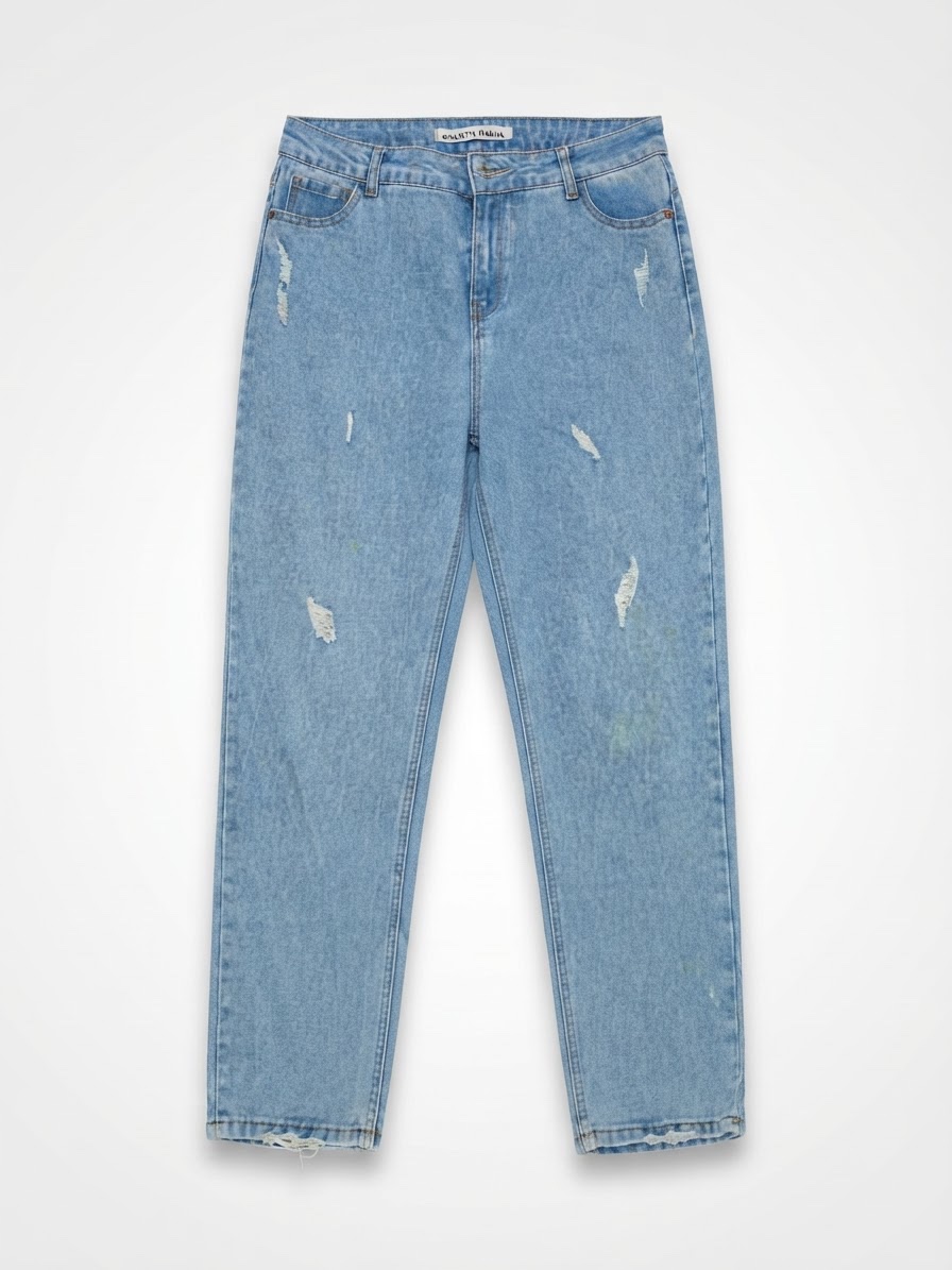Pantalon djeans femme