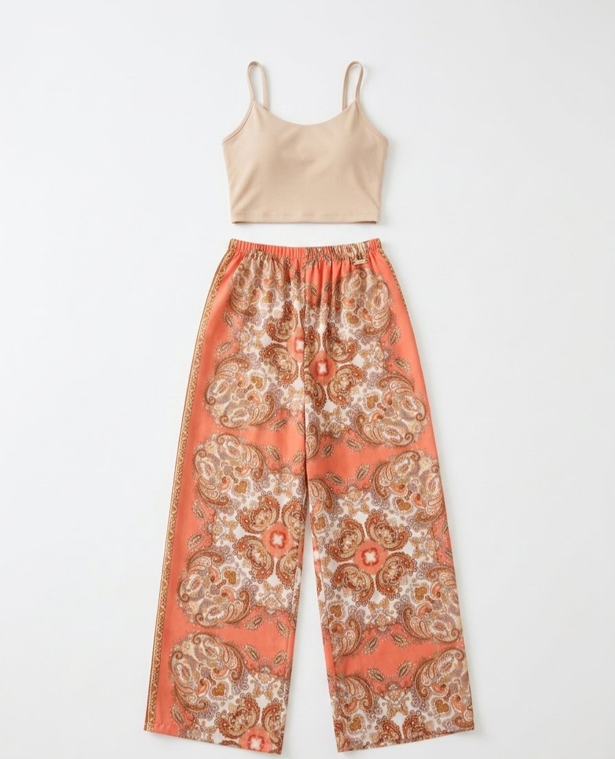 Top et pantalon 