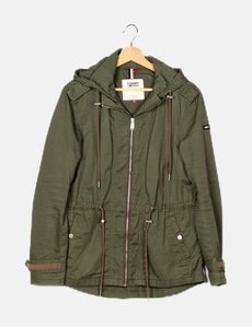 Veste capuche 