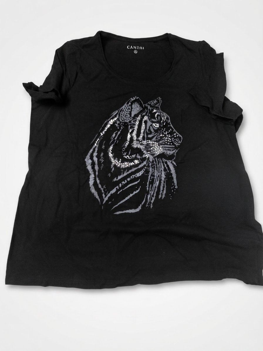 Canda t shirt femme 