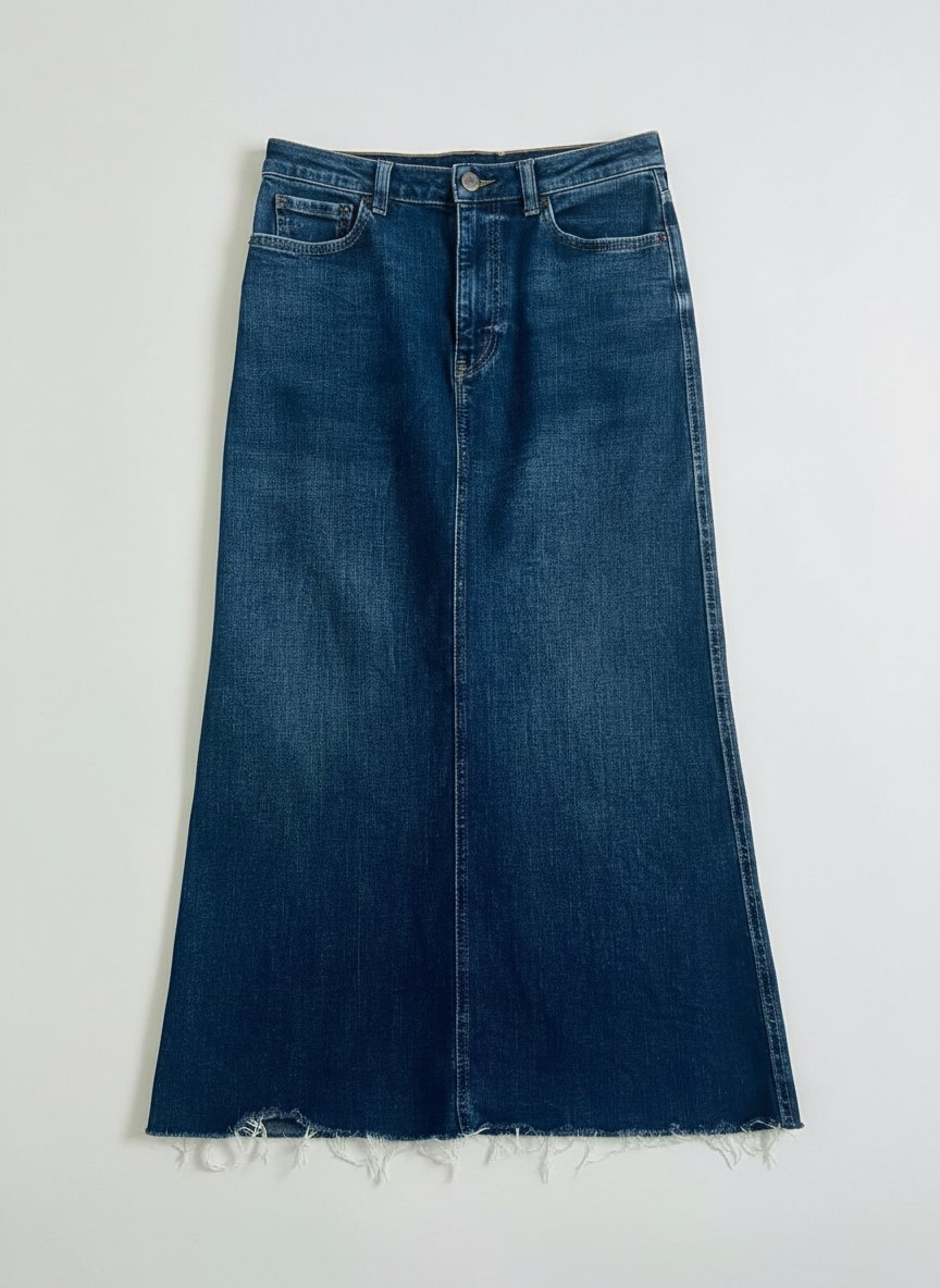 Jupe zara jean taille s/m 