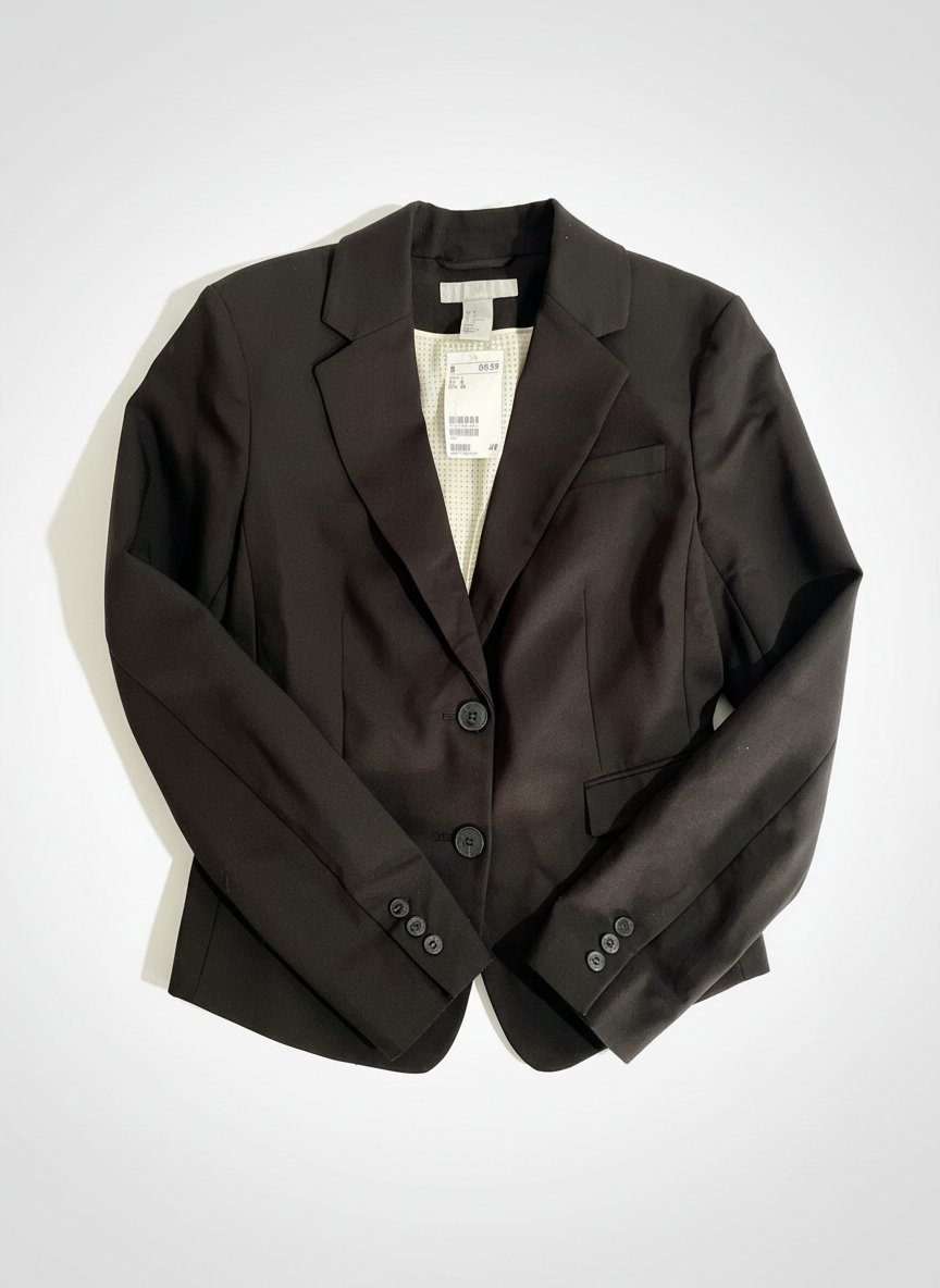 Blazer femme noire 