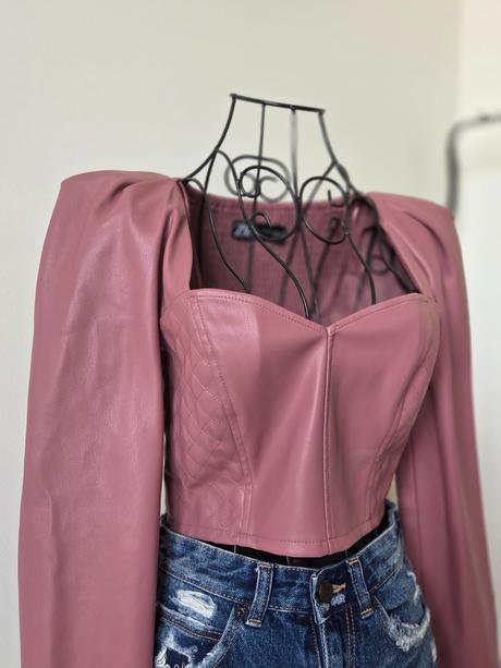 Top zara taille m