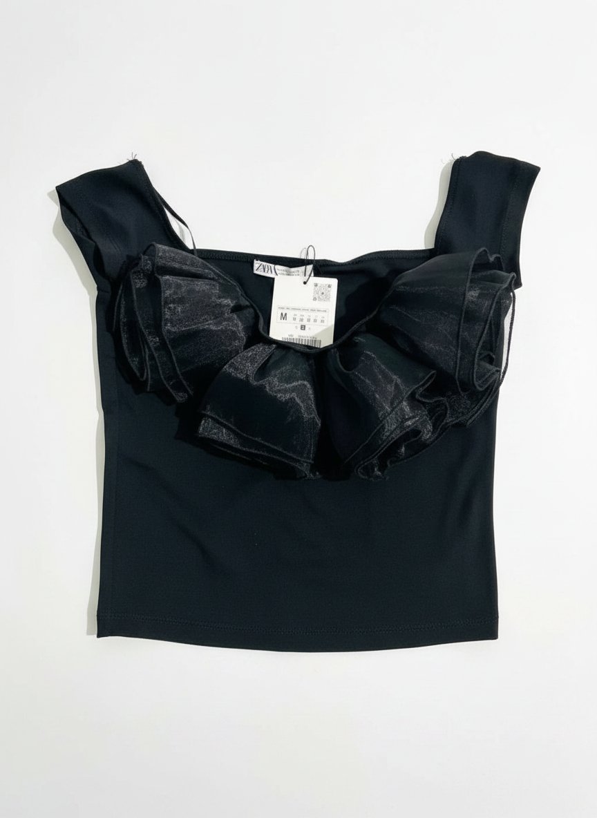 Je vends ce top zara neuf avec étiquette 