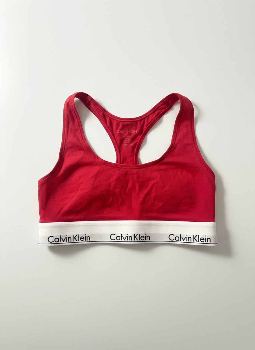 Bras Calvin Klein taille m rouge 