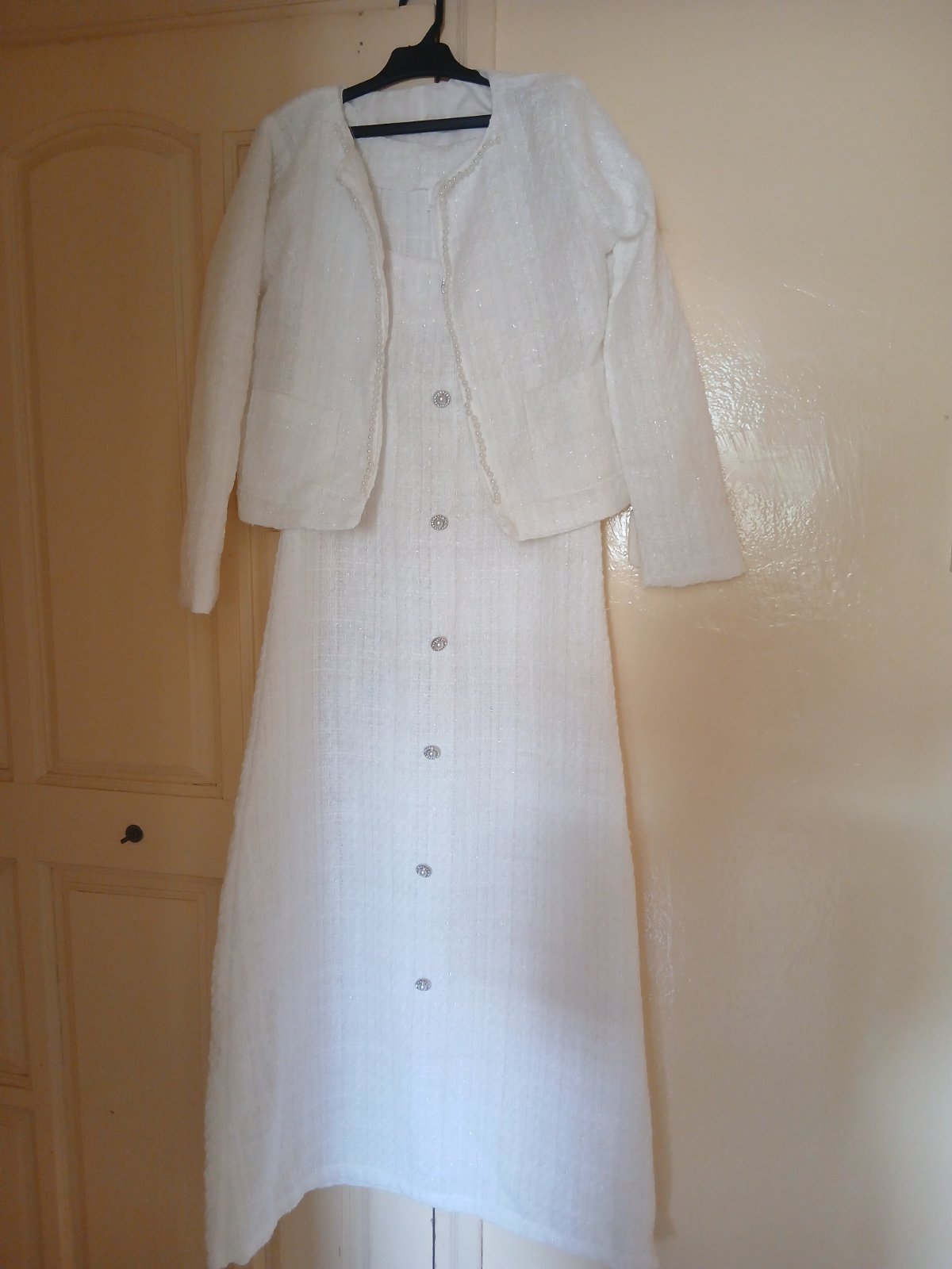 Robe tissu chanel