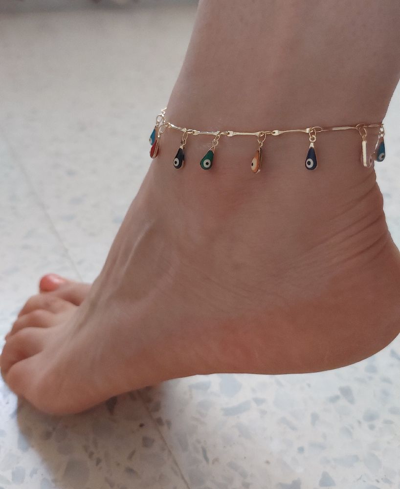bracelet de pied