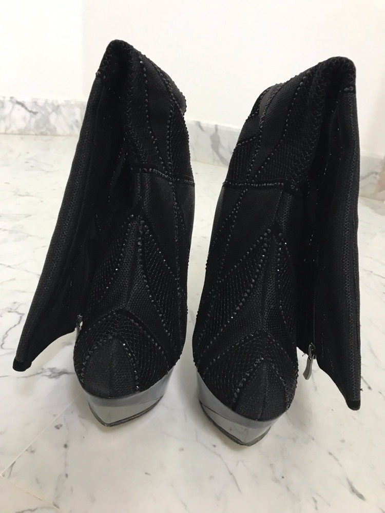 Botte noir