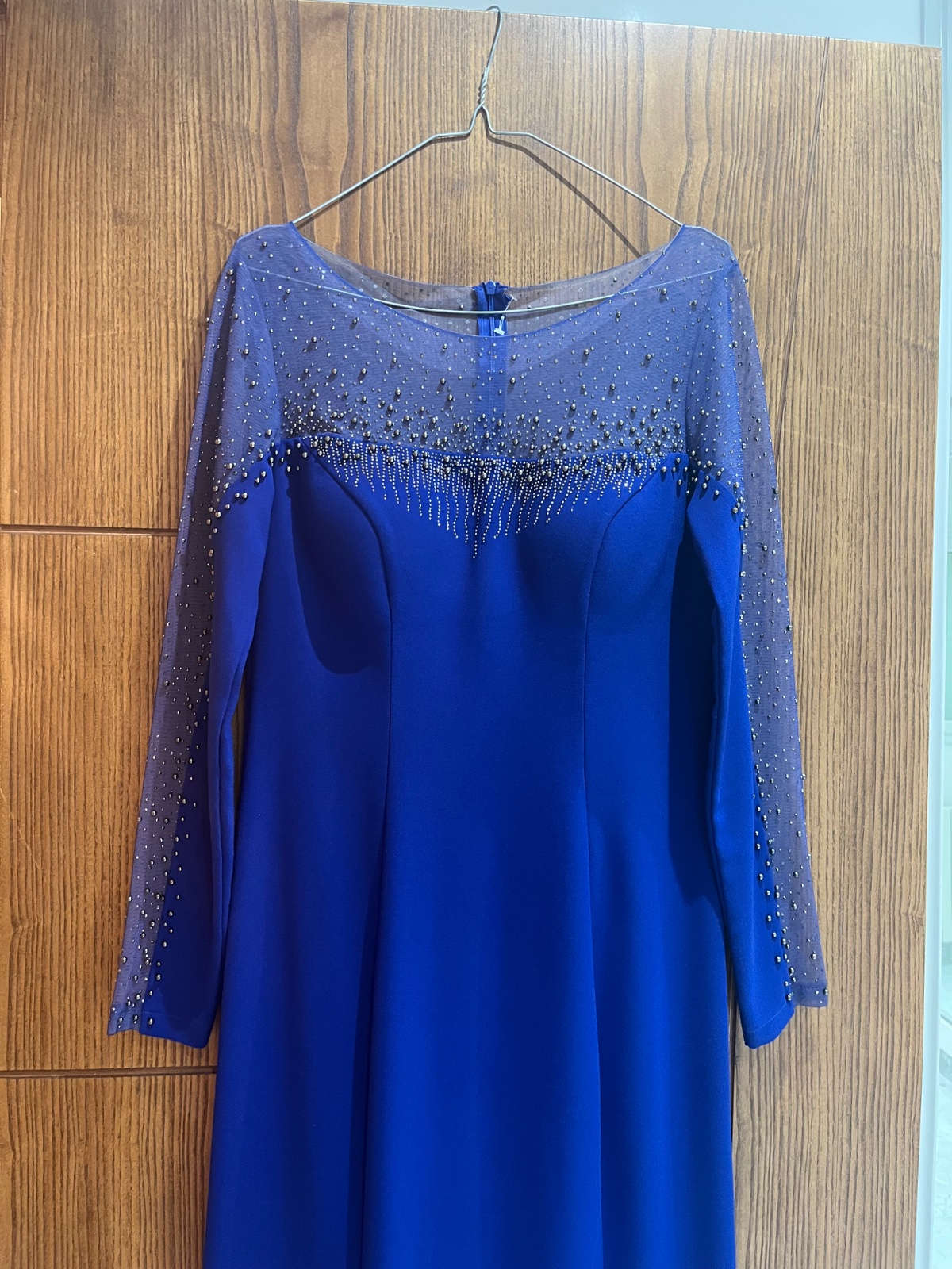 Robe bleu roi
