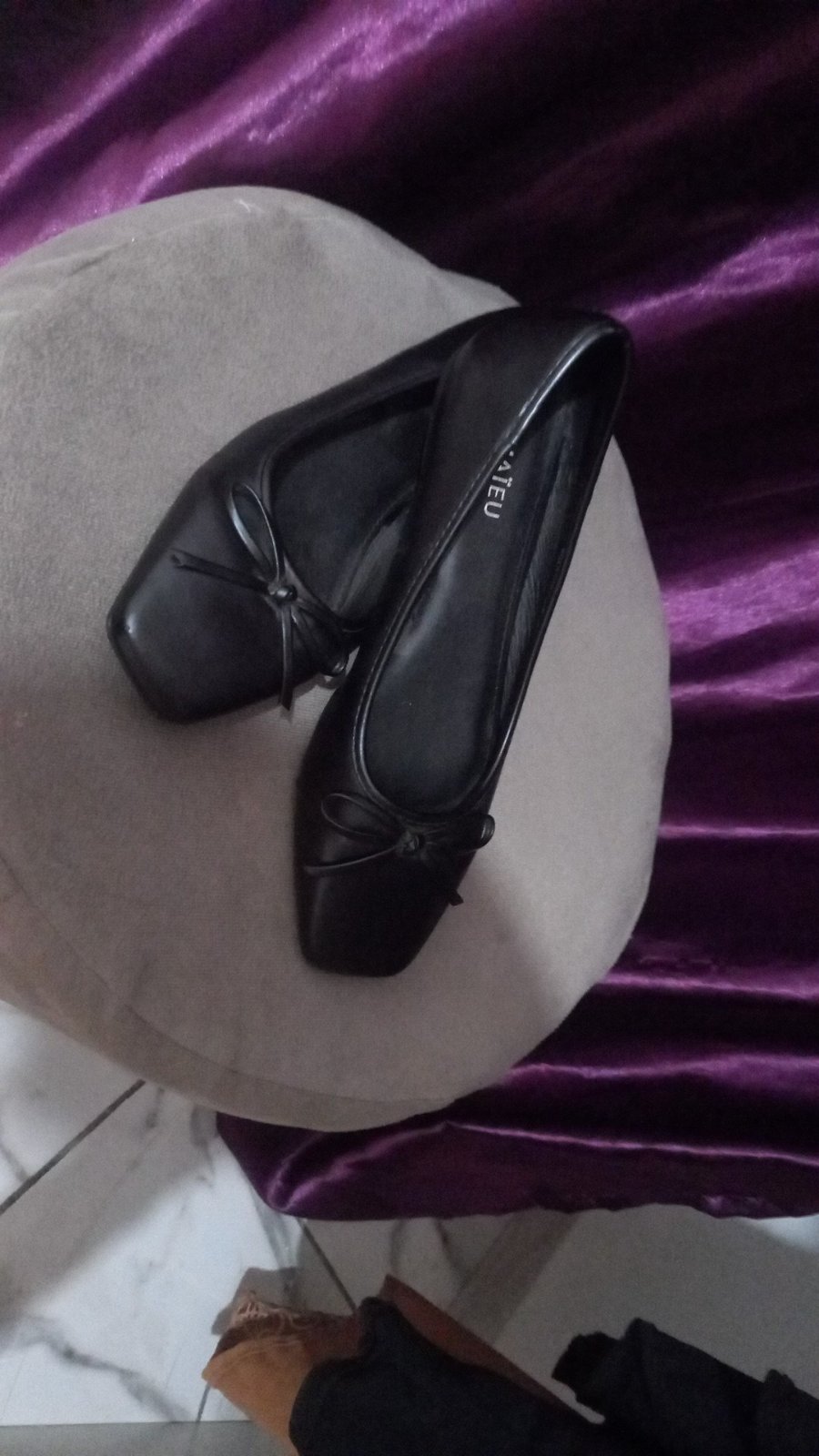 Balourine noire 
