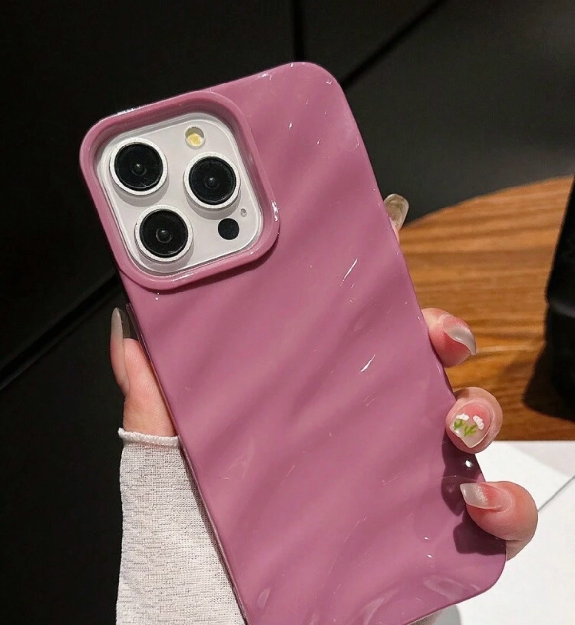 Case rose pour iphone 14 pro 