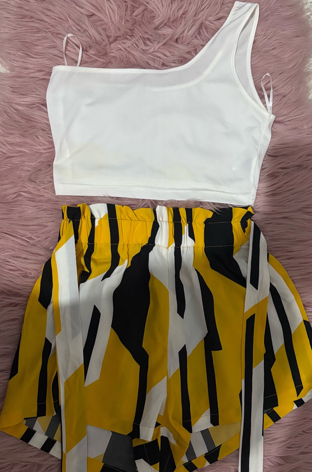 Set (top corto + short)