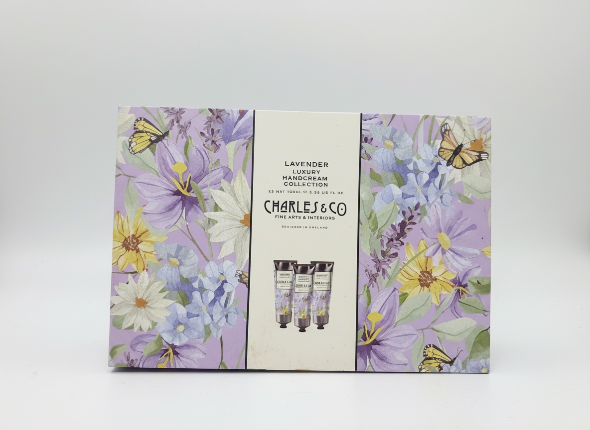 Coffret créme pour les mains 