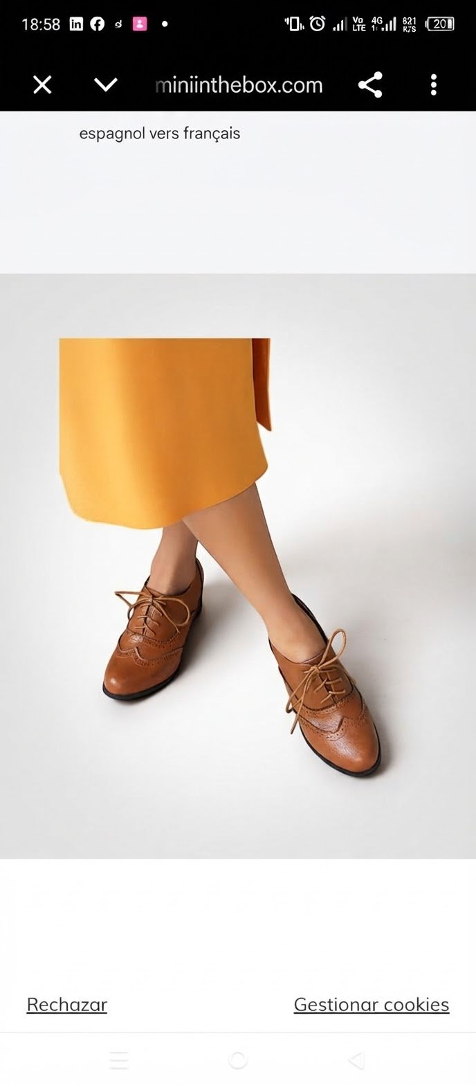 Chaussure pour femme 