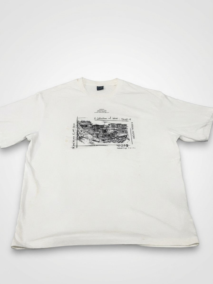 T shirt blanc bershka oversize