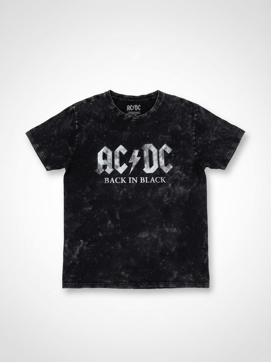 T shirt acdc 