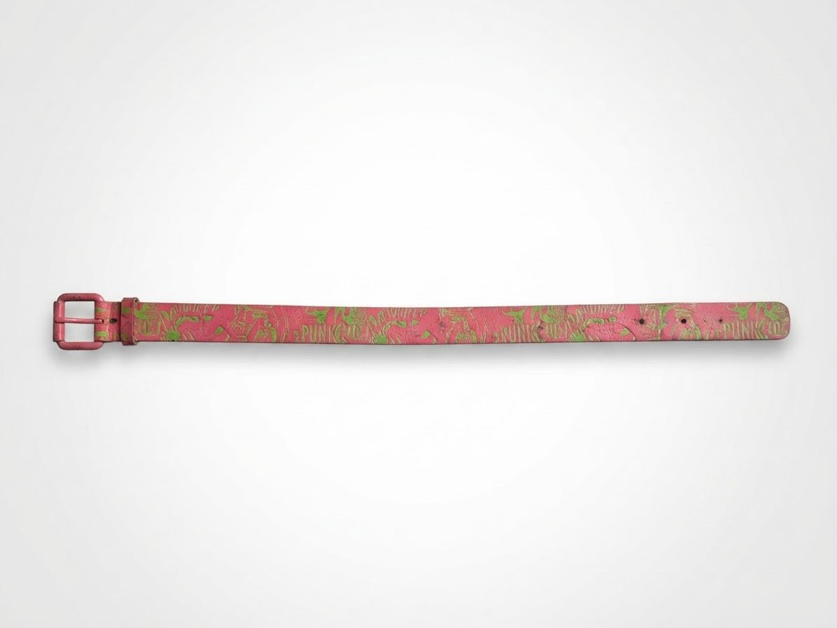 Punk rock belt