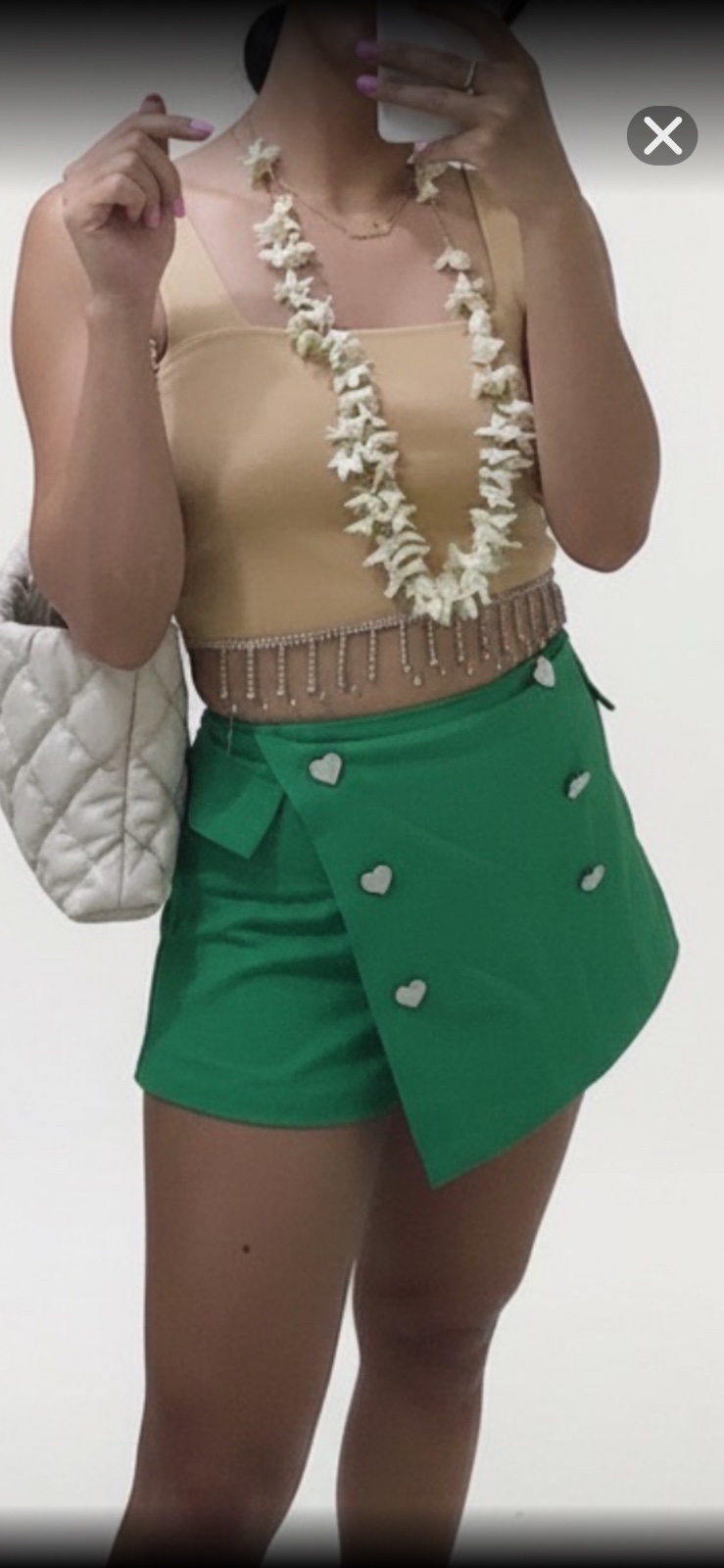 Jupe short