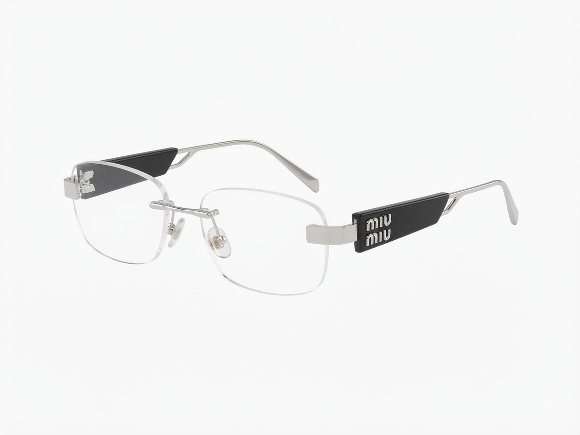 Lunettes de vue Miu Miu.
