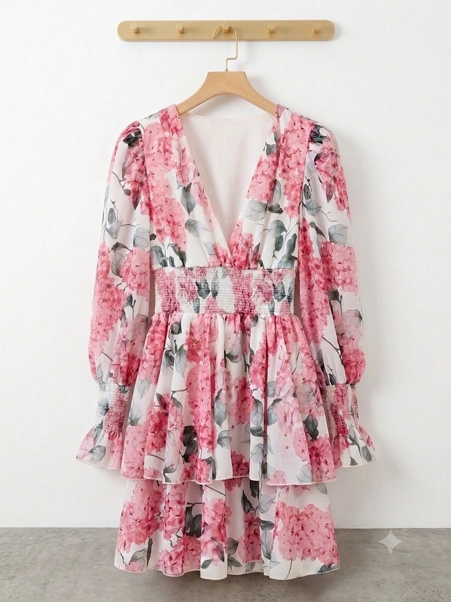 🌸 Robe Mini Fleurie SHEIN importée  à vendre 🌸