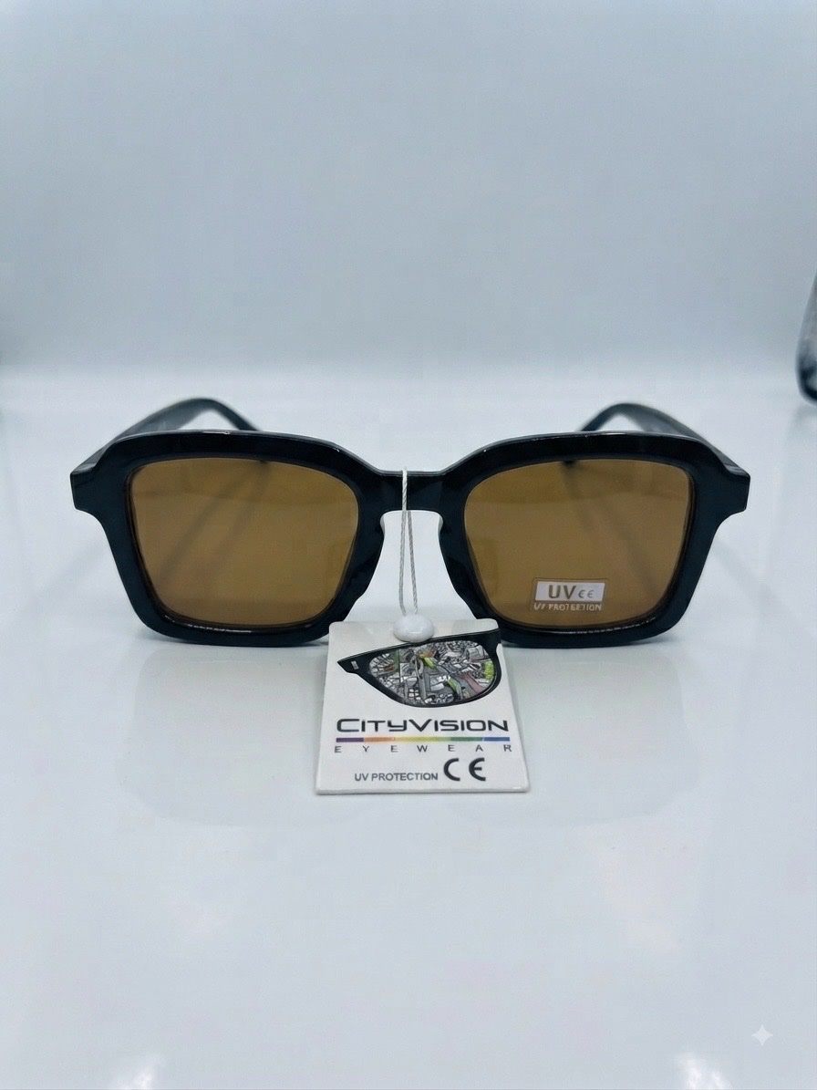 Lunettes de soleil City Vision - NEUVES 🕶️✨