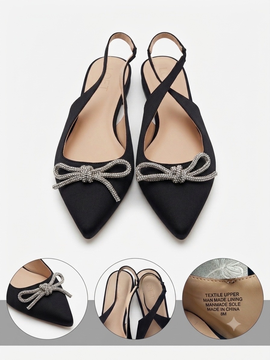 👠 Escarpins Slingback Élégants – Enseigne LOFT 👠