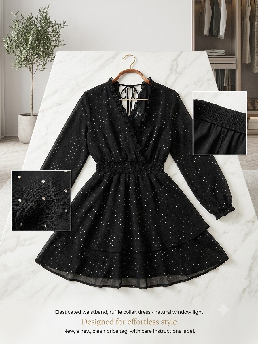 👗 Robe mini élégante Dynamite BLING BLING à vendre 👗