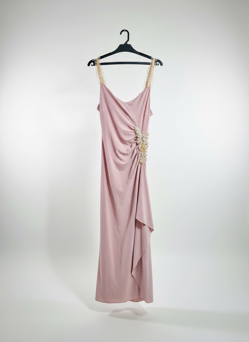 Robe longue trés elegante 