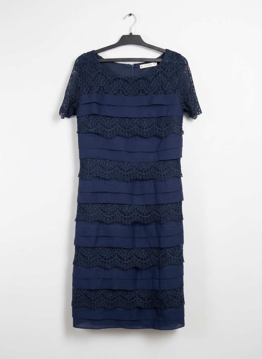 Robe bleu marine