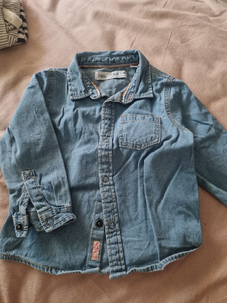 chemise zara neuf