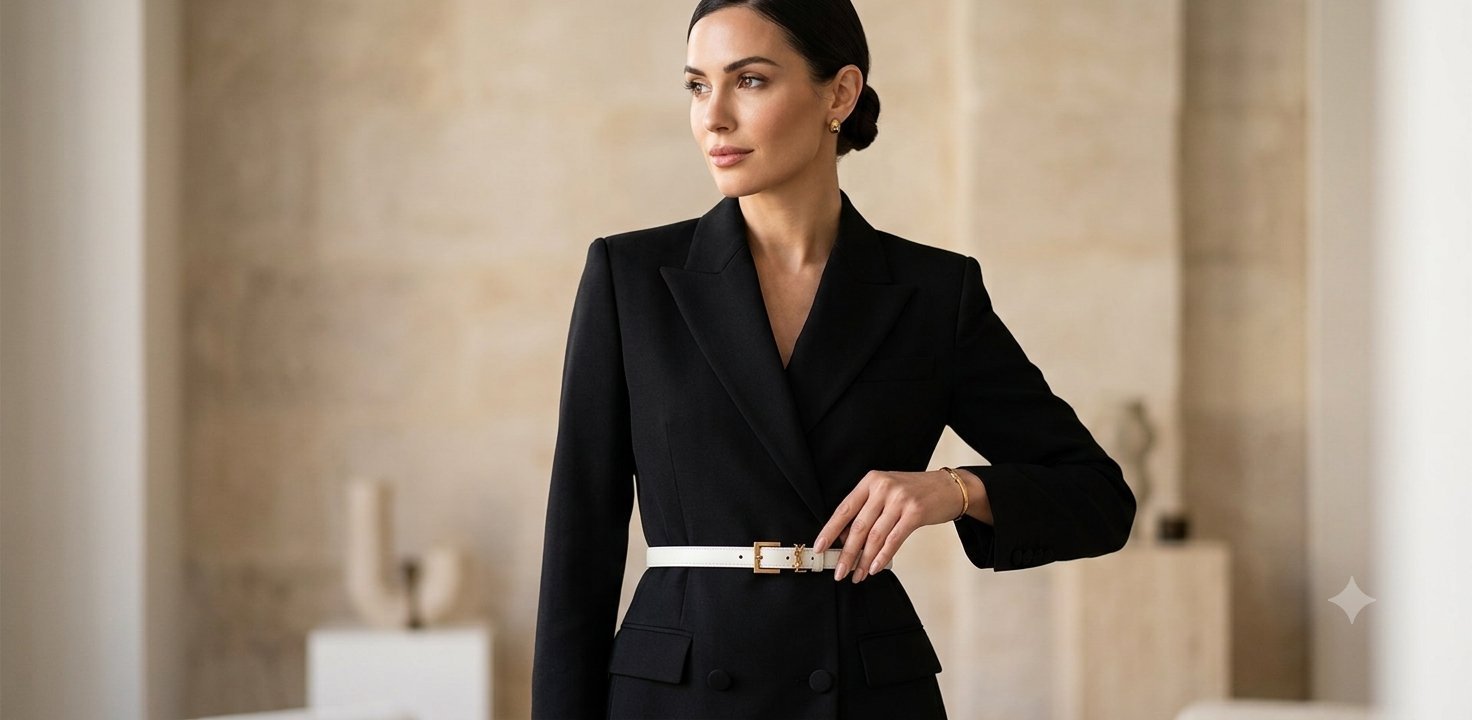 Ceinture YSL authentique 