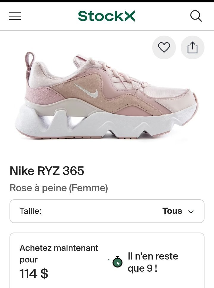 Nike RYZ 365