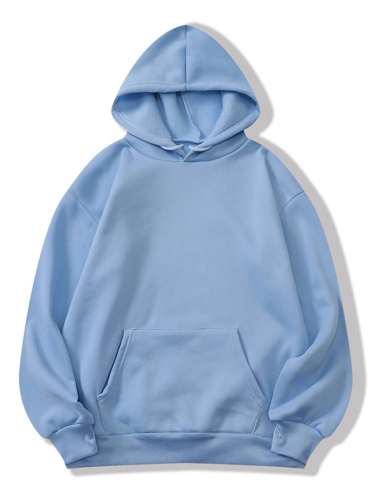 Hoddy bleu siel pour femme 